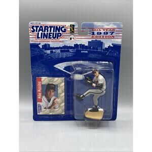 1997 Kenner Starting Lineup Mike Mussina Baltimore Orioles